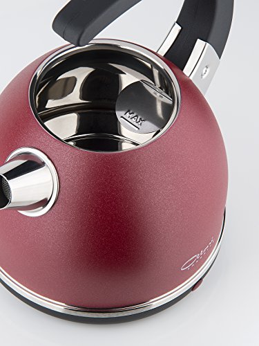 Ottoni Fabbrica Neuer Italienischer Top Wasserkocher aus Edelstahl 