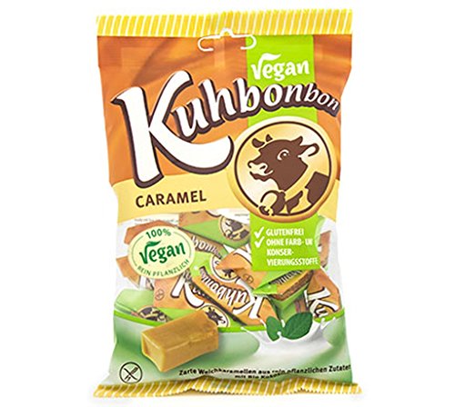 Vegan Kuhbonbon Caramel mit Bio-Kokosmilch & Kakaobutter