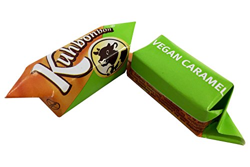 Vegan Kuhbonbon Caramel – Weichkaramellen mit Bio Kokosmilch und Kakaobutter – 165g - 2