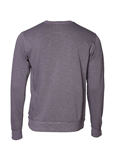TREVOR'S JASPER Herren Sweatshirt mit Rundhalsausschnitt aus 100% Bio-Baumwolle - soziale fair trade Kleidung, Mode vegan und nachhaltig Color loft, Size XL - 2