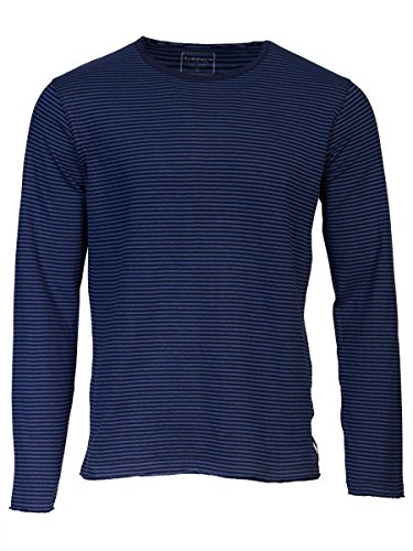 TREVOR'S KENNETH Herren Sweatshirt mit Rundhalsausschnitt - midnight