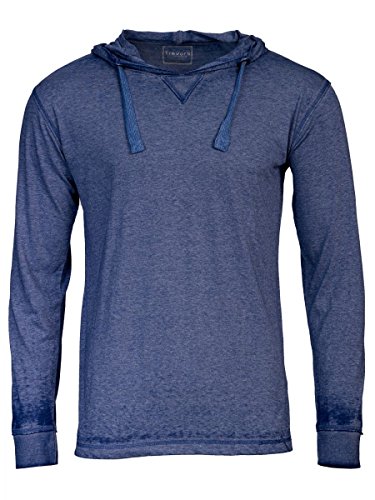 TREVOR'S INGO Herren Hoodie - water-blue