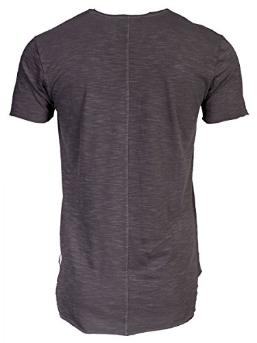 TREVOR'S JADEN Herren T-Shirt mit Leinenstruktur und Rundhalsausschnitt aus 100% Baumwolle - soziale fair trade Kleidung, Mode vegan und nachhaltig Color loft, Size S - 2