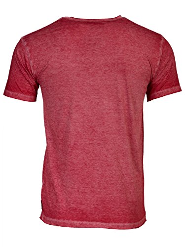 TREVOR'S HARDY Herren T-Shirt mit Rundhalsausschnitt und Brusttasche aus Baumwolle und Polyester - soziale fair trade Kleidung, Mode vegan und nachhaltig Color kir-royale, Size S - 2