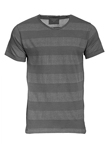 TREVOR'S KLAAS fair trade Herren T-Shirt mit Streifen - loft