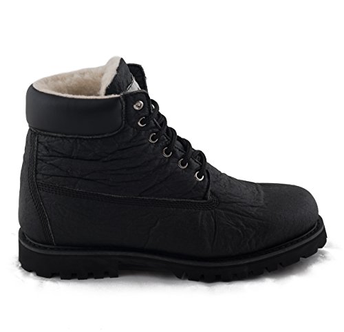 nae Etna Piñatex - Männer Vegan Stiefel (42) - 2