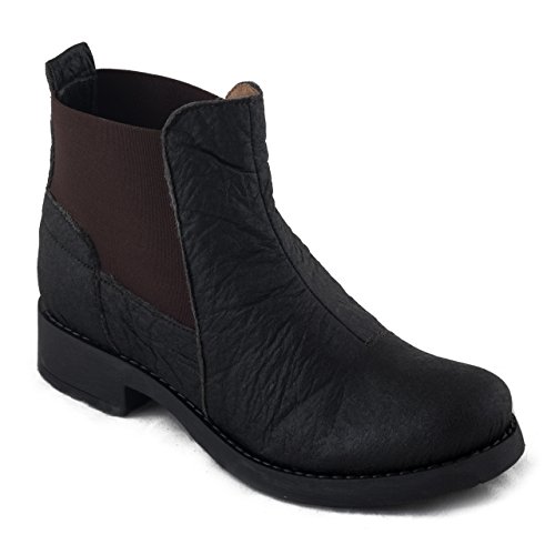 Nae Rakin - Veganer Damen-Stiefel in schwarz