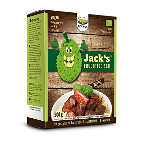 GOVINDA Jack's Bio Jackfrucht Schnetzel 218g