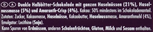 Ritter Sport Dunkle Voll-Nuss Amaranth, 100 g - 3