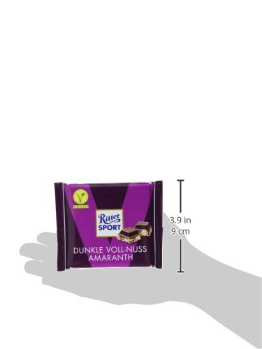 Ritter Sport Dunkle Voll-Nuss Amaranth, 100 g - 5