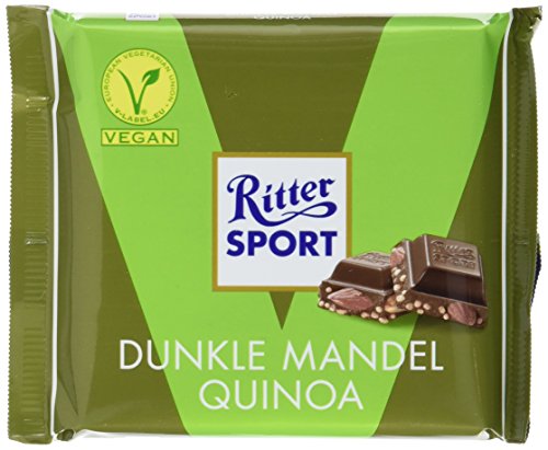 Ritter Sport Dunkle Mandel Quinoa, 100 g