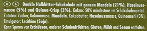 Ritter Sport Dunkle Mandel Quinoa, 100 g - 3