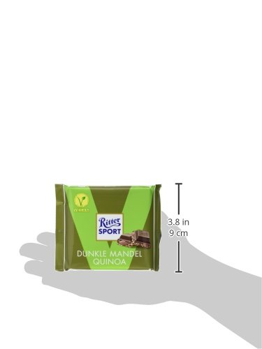 Ritter Sport Dunkle Mandel Quinoa, 100 g - 5