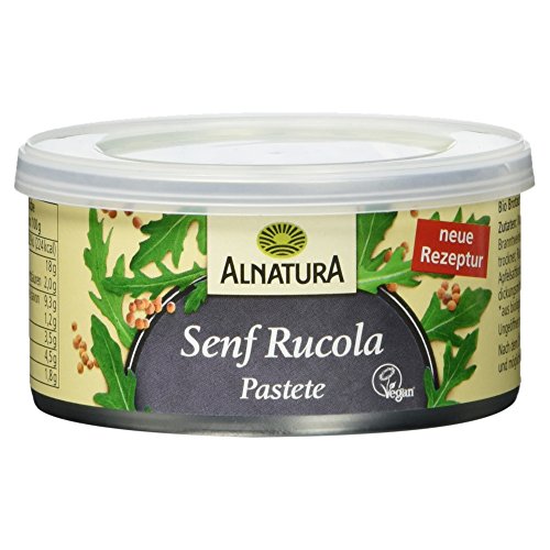 Alnatura Bio Pastete Senf-Rucola - 6 x 125g