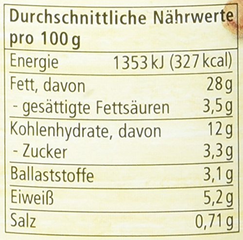 Alnatura Bio Brotaufstrich Kichererbse mit Ingwer, vegan, 6er Pack (6 x 120 g) - 3