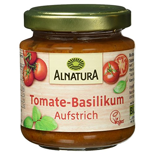 Alnatura Bio Brotaufstrich Tomate-Basilikum - 6 x 110g
