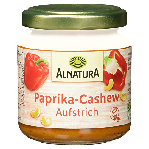 Alnatura Bio Brotaufstrich Paprika-Cashew - 125g