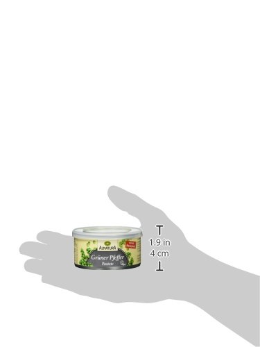 Alnatura Bio Pastete Grüner Pfeffer, vegan, 6er Pack (6 x 125 g) - 6