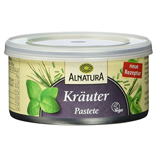 Alnatura Bio Pastete Kräuter - 125g