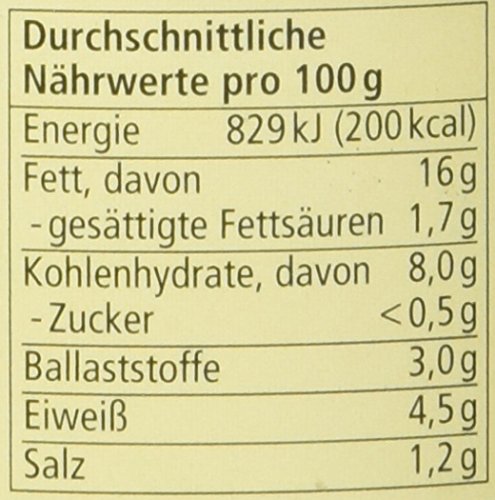 Alnatura Bio Pastete Kräuter, vegan, 6er Pack (6 x 125 g) - 2