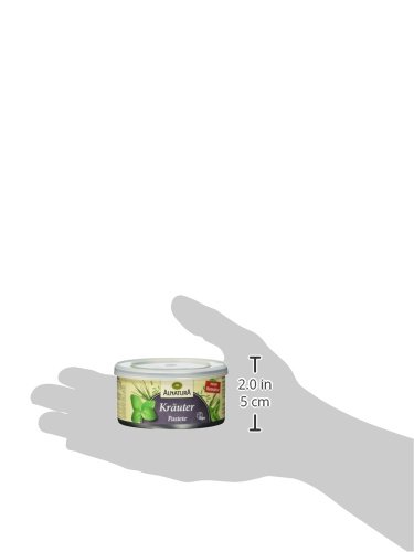Alnatura Bio Pastete Kräuter, vegan, 6er Pack (6 x 125 g) - 6