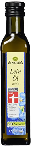 Alnatura Bio Leinöl, 6er Pack (6 x 250 ml)