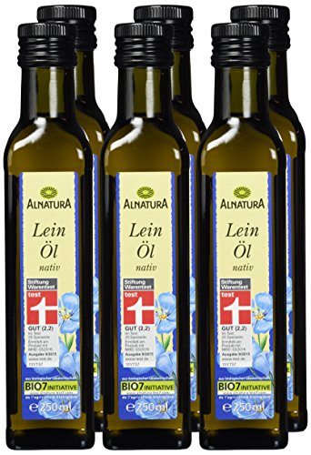Alnatura Bio Leinöl, 6er Pack (6 x 250 ml) - 2