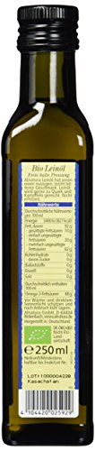 Alnatura Bio Leinöl, 6er Pack (6 x 250 ml) - 4