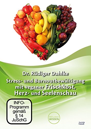 Stress- und Burnoutbewältigung mit veganer Frischkost, Herz- und Seelenschau – Dr. Ruediger Dahlke, Erfurter Rohkosttage, DVD - 3