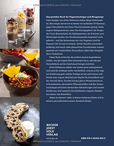 Vegan for Starters - Die einfachsten und beliebtesten Rezepte aus vier Kochbüchern (Vegane Kochbücher von Attila Hildmann) - 2