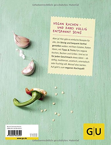 Vegan für Faule (GU Themenkochbuch) - 2
