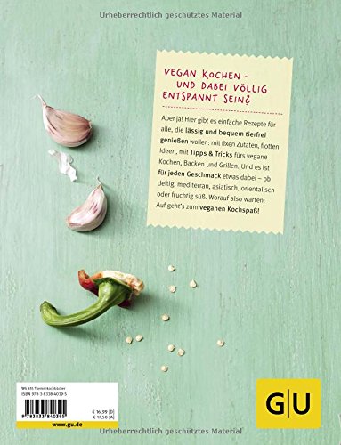 Vegan für Faule (GU Themenkochbuch) - 2