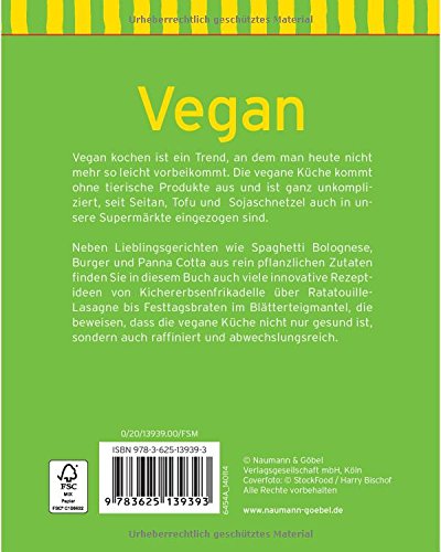 Vegan (Minikochbuch): Bewusst essen & geniessen - 2