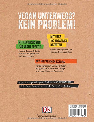 Vegane Lunchbox: Einfach, schnell, vegan - immer und überall - 2