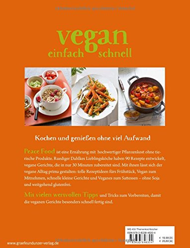 Peace Food - Vegan einfach schnell (Gräfe und Unzer Einzeltitel) - 2