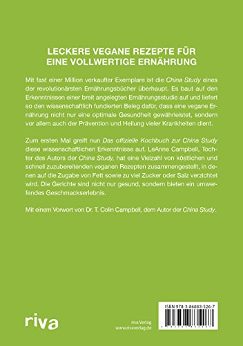 Das offizielle Kochbuch zur China Study: Über 120 vegane Rezepte - 3