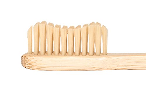 ✮ bambusliebe ✮ 3er Pack Bambus Zahnbürste für Kinder ♻ weiche Bambus-Viskose Borsten ♻ Nachhaltig ✅ Vegan ✅ Kompostierbar ✅ Antibakteriell ✅ BPA-frei ✅ - 2