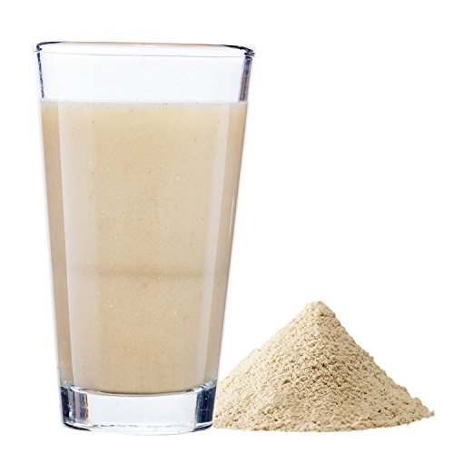 Vegan Protein (Vanille) - Reis-, Hanf-, Soja-, Erbsen-, Chia-, Sonnenblumen- und Kürbiskernprotein + Kokosmilch, Superfoods und Verdauungsenzymen - 600 Gramm Pulver mit natürlichem Vanillegeschmack - 3