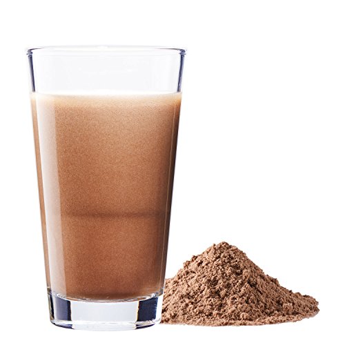 Vegan Protein (Schokolade) - Reis-, Hanf-, Soja-, Erbsen-, Chia-, Sonnenblumen- und Kürbiskernprotein + Kokosmilch, Superfoods und Verdauungsenzymen - 600 Gramm Pulver mit Schokoladengeschmack - 3