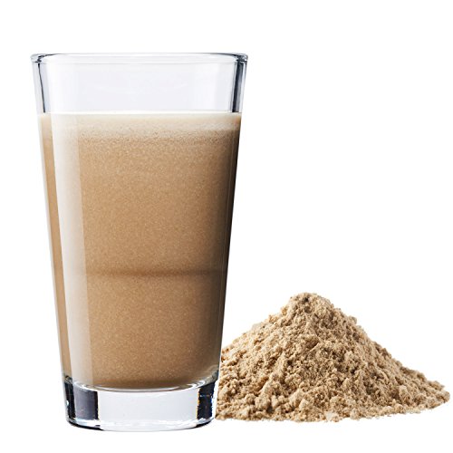 Vegan Protein (Haselnuss) - Protein aus Reis, Hanfsamen, Lupinen, Erbsen, Chia-Samen, Leinsamen, Amaranth, Sonnenblumen- und Kürbiskernen - 600 Gramm Pulver mit natürlichem Haselnuss Geschmack - 3