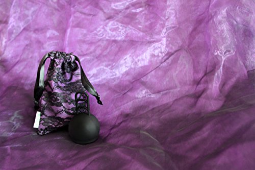 Merula Cup midnight (schwarz) - Menstruationstasse aus medizinischem Silikon - 4