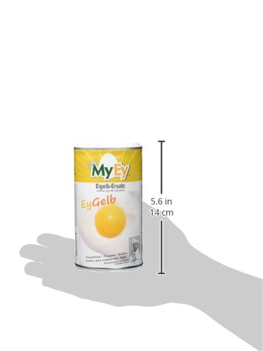 MyEy EyGelb, BIO Eigelb-Ersatz, vegan, sojafrei, cholesterinfrei, 2er Pack (2 x 200 g) - 6