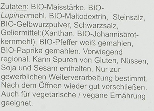 MyEy EyGelb, BIO Eigelb-Ersatz, vegan, sojafrei, cholesterinfrei, 1er Pack (1 x 1 kg) - 3