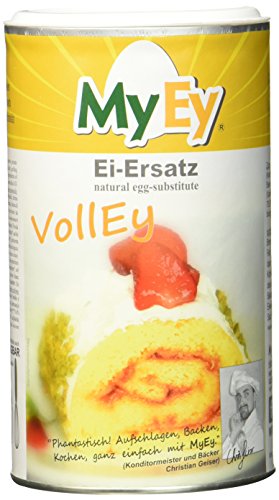 MyEy VollEy Ei-Ersatz, natürlich & voll aufschlagbar, universell einsetzbar - vegan - 2 x 200g