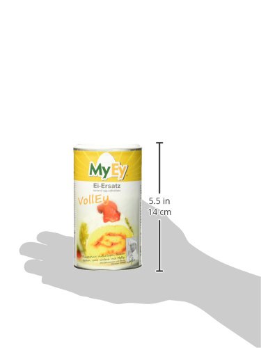 MyEy VollEy Ei-Ersatz, natürlich & voll aufschlagbar, universell einsetzbar, lactosefrei & vegan, 2er Pack (2 x 200 g) - 7