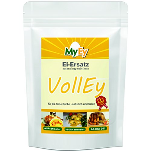 MyEy VollEy Ei-Ersatz, natürlich & voll aufschlagbar - vegan - 1kg