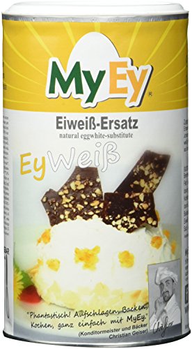 MyEy EyWeiß - Eiweiß-Ersatz - natürlich & voll aufschlagbar - vegan - 200g
