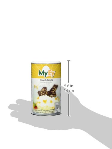 MyEy EyWeiß – Eiweiß-Ersatz – natürlich & voll aufschlagbar – vegan – 200g - 6