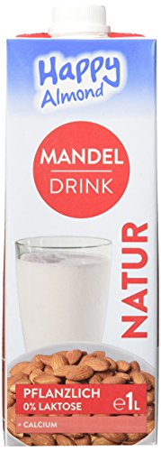 Happy Almond Mandel-Drink Natur - 10 x 1l