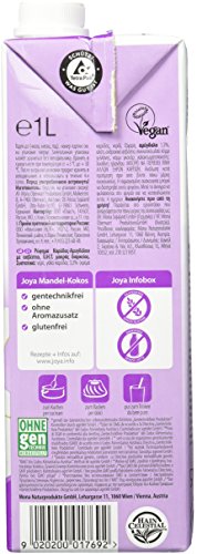 Joya  Mandel-Kokos Drink, 10er Pack (10 x 1 l) - 7